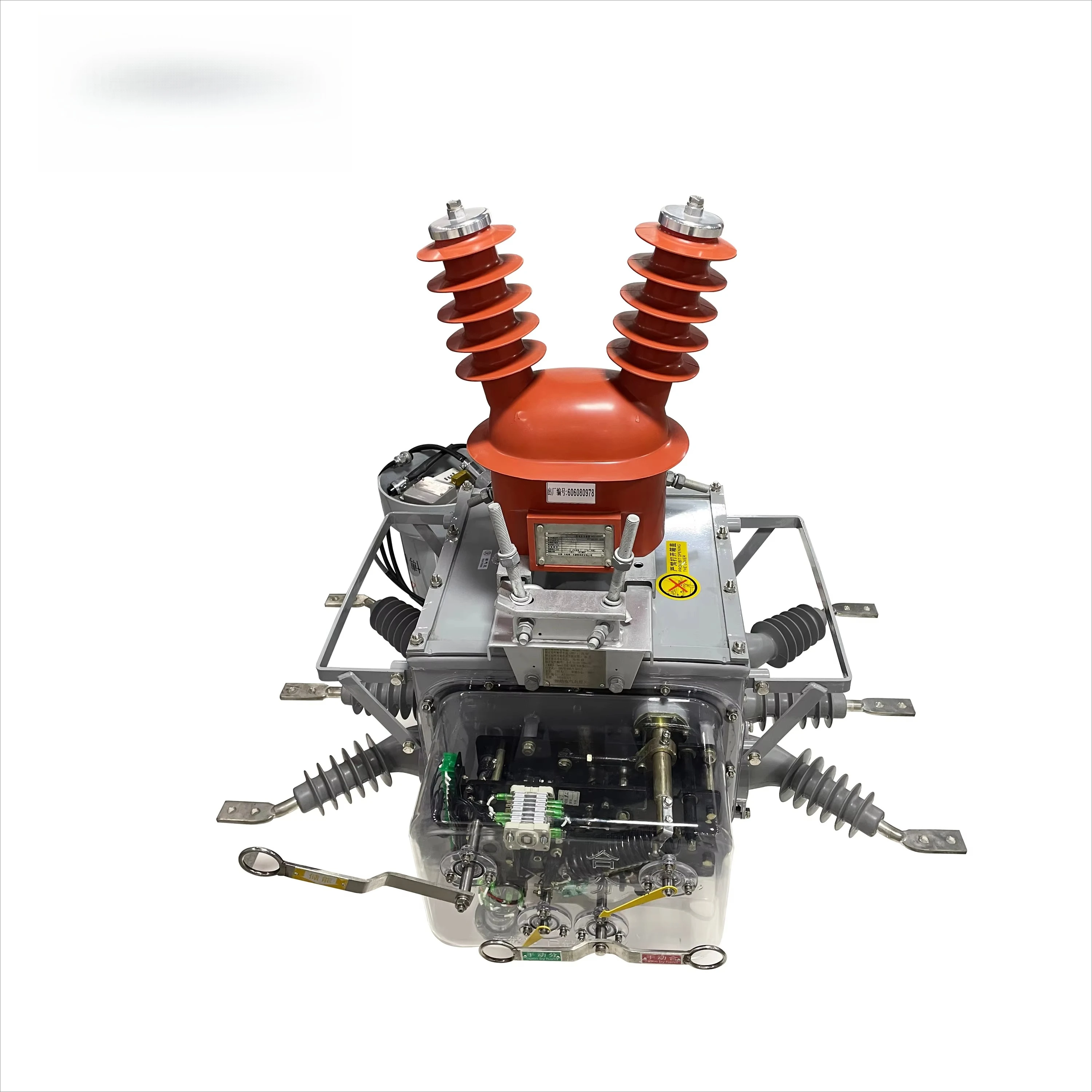 

12kV 1250A AC 50Hz ZW20 Outdoor High Voltage 33Kv Outdoor Vacuum Circuit Breaker Auto Recloser