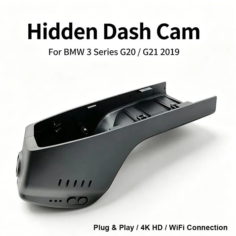 4K HD Night Vision Car DVR For BMW 3 Series G20 G21 2019 For BMW X5 Low Version 2020 WiFi Dash Camera Customized Video Recorder
