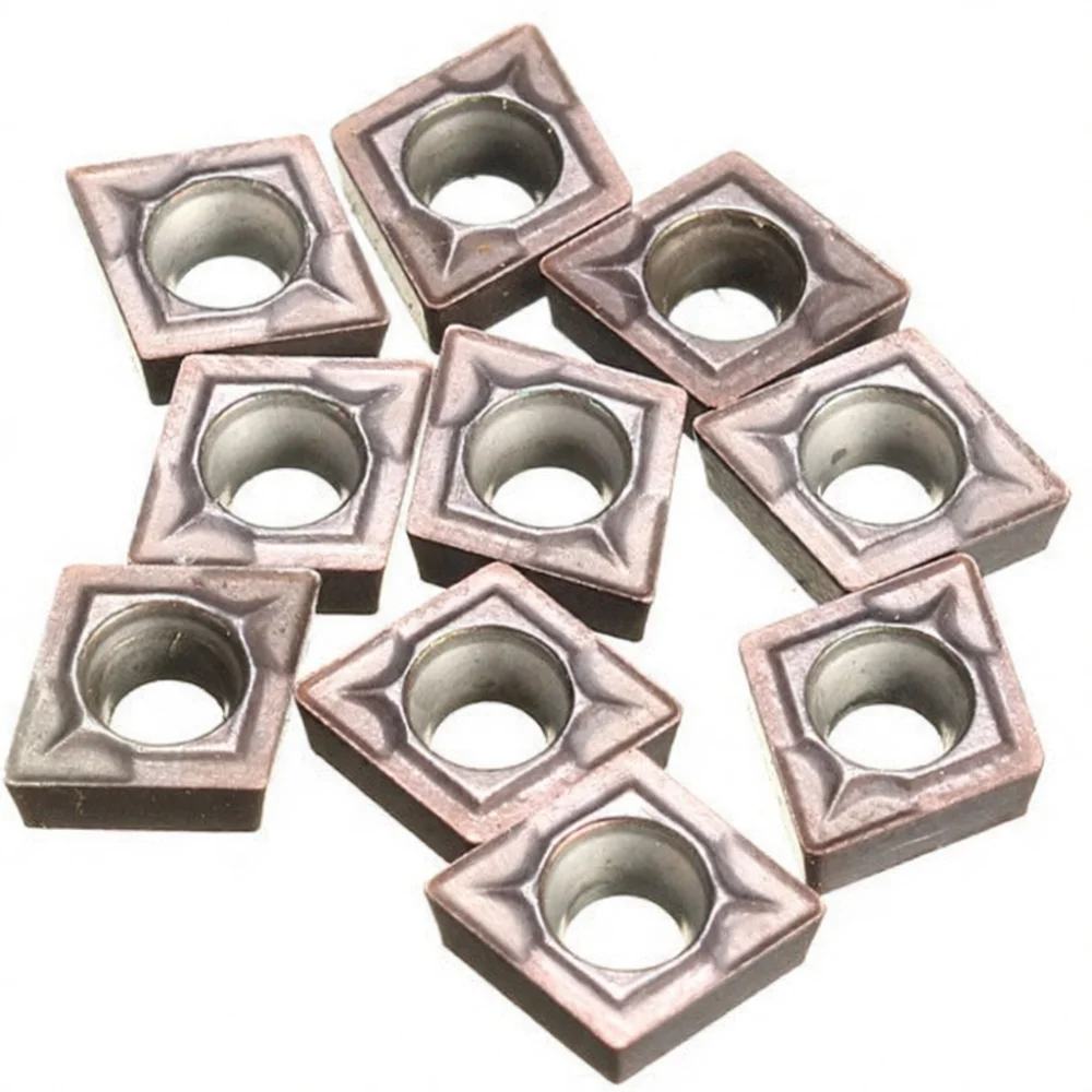 Universal CCMT060204 NX2525 Carbide Turning Inserts For Lathe Machine Metal Cutting Tools Precision CNC Industrial Supplies