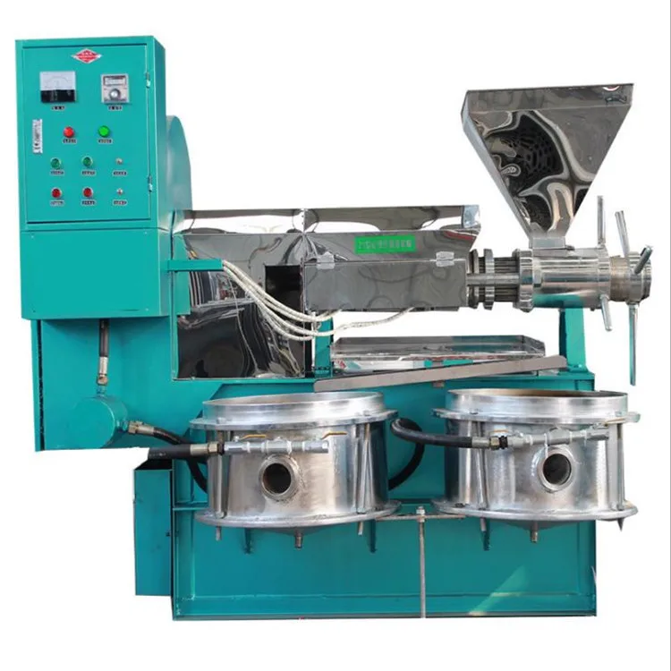 SY-80 Sanying Commercial Vegetable Seeds Sunflower Extractor Screw Oil Press Machine