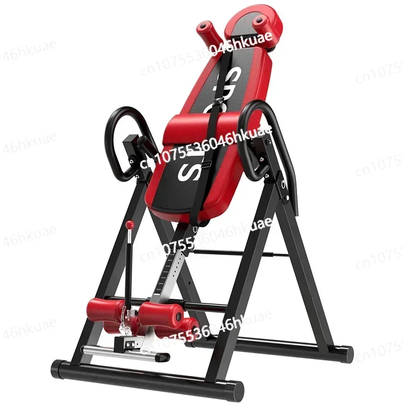 Inverted Table,Fitness Foldable Back Gravity Therapy,Inversion Table , Handstand Machine,Inversion Assist Device