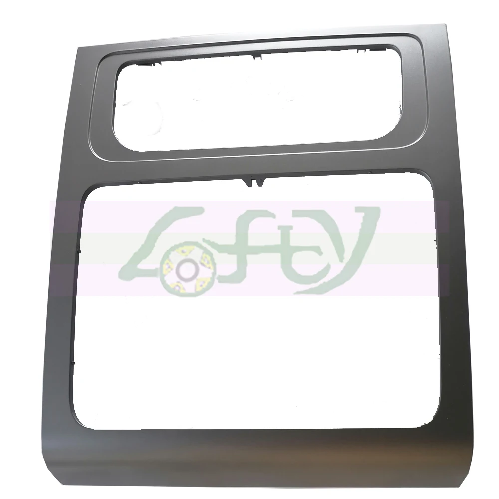 Lofty Richy For VW Touran 11-15 Inner Center Console Trim Frame Air-conditioner Panel CD Recorder Easel Navigation Trim Bracket