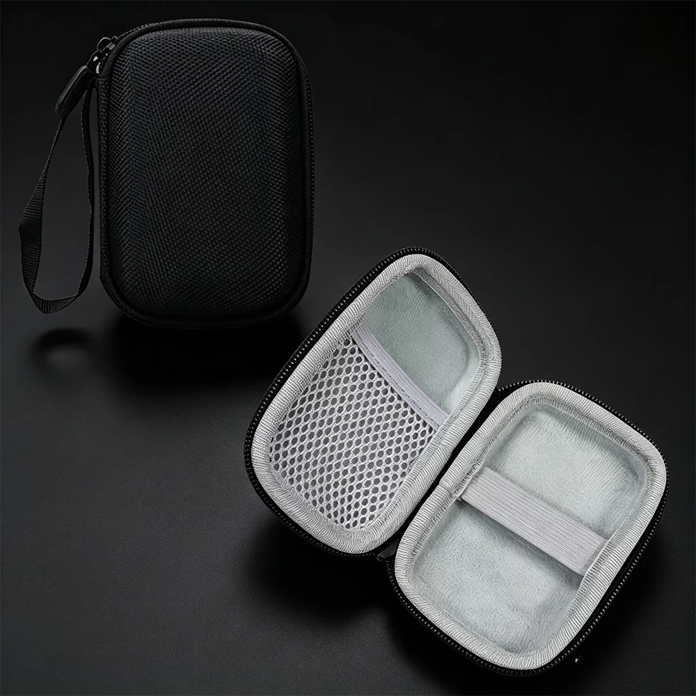 Hard Carrying Case for Fanttik X10 Ace Tiny/AIRBANK Pocket SE Mini /TOPUMP TB2 PRO Mini/ThinkRider 120 PSI Electric Bike Pump