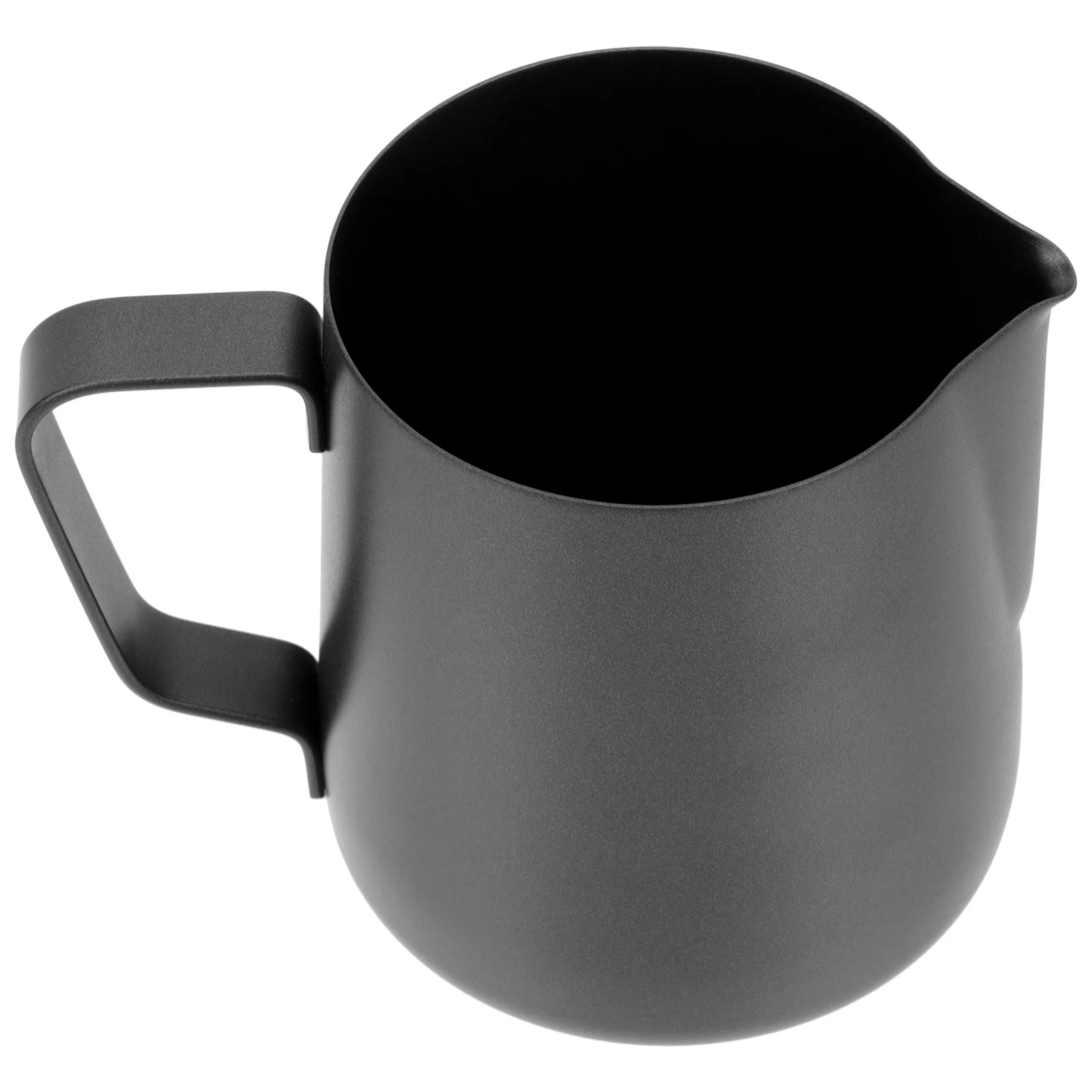 

Household Frother Cup Professional Stainless Steel Milk Pitcher Large Capacity Smooth Handle Coffee Steaming Pitcher Kitchen