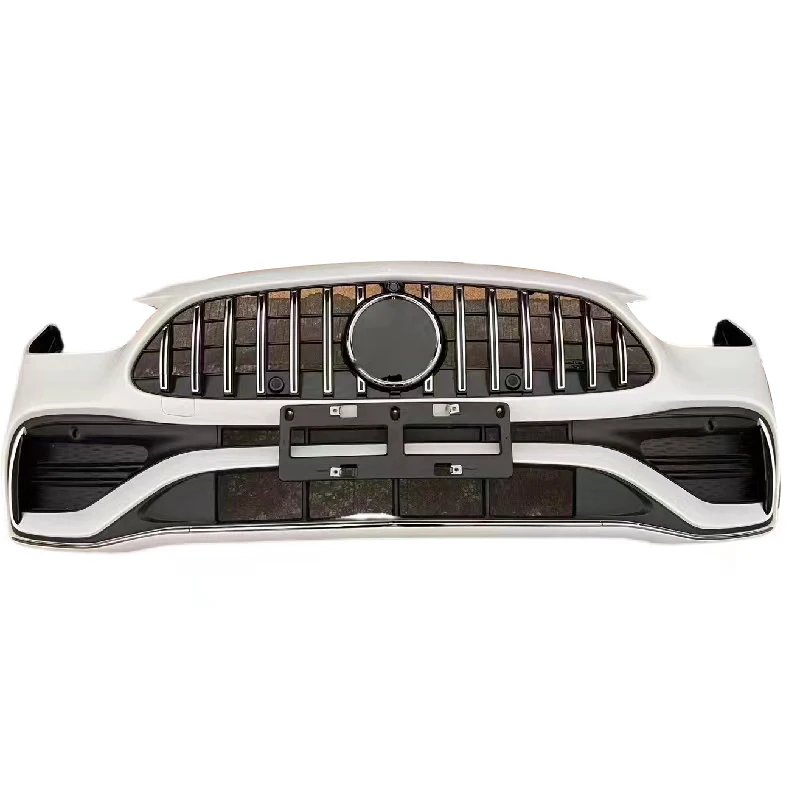 original Body Kit For Mercedes-Benz C-Class W206 Upgrade Modification AMG Front Bumper Air Intake Grille Auto Parts