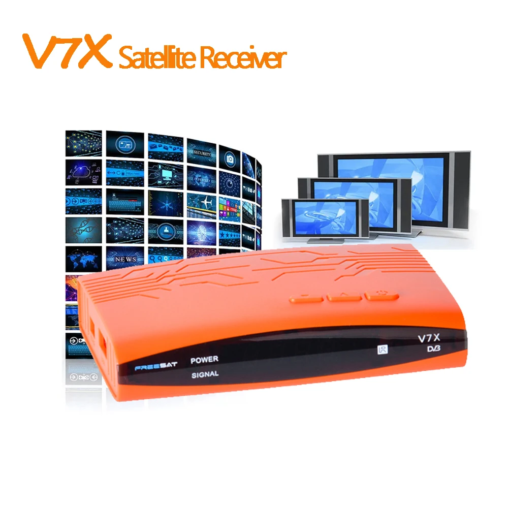 جهاز استقبال إشارة الأقمار الصناعية للتلفزيون المحلي DVB-S/DVB-S2 H.264 BISS Autoroll، FullPowerVu، DRE يدعم Ccam، Newcam، Funcam #2