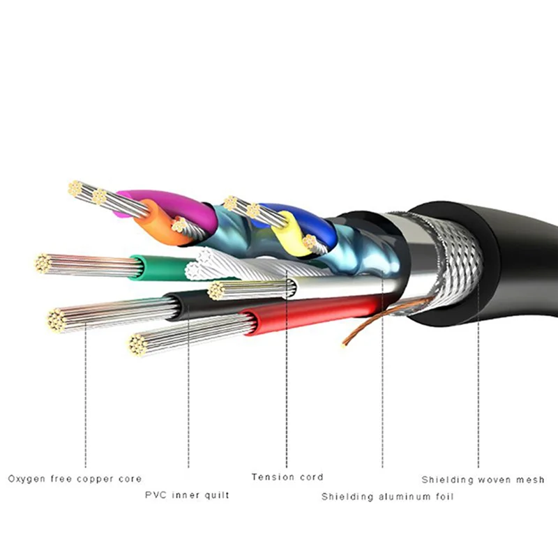 Cable extensor USB 2,0 de sincronización de datos, Cable de extensión USB con interruptor de encendido y apagado, indicador LED para PC, portátil, ventilador USB, lámpara LED