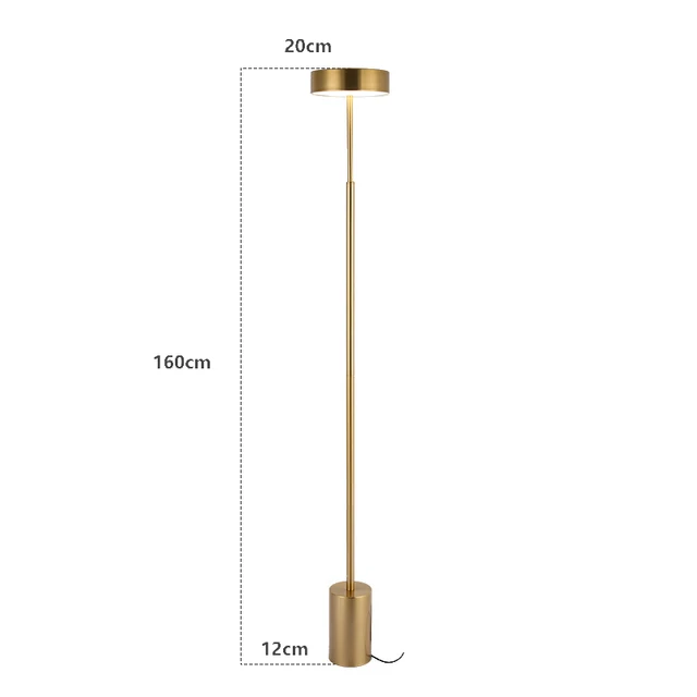 Led designer floor lamp Indoor Minimalist tall led floor lamp For Living Room Bedroom Nordic Decoration Home floor reading lamp