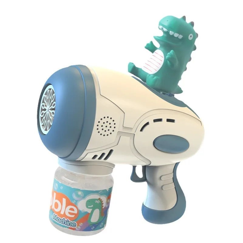 Arma de Bolha Elétrica para Crianças, Brinquedos do bebê, Jogos de Festa, Ventilador Automático, Presente de Páscoa ao ar livre, Novidade