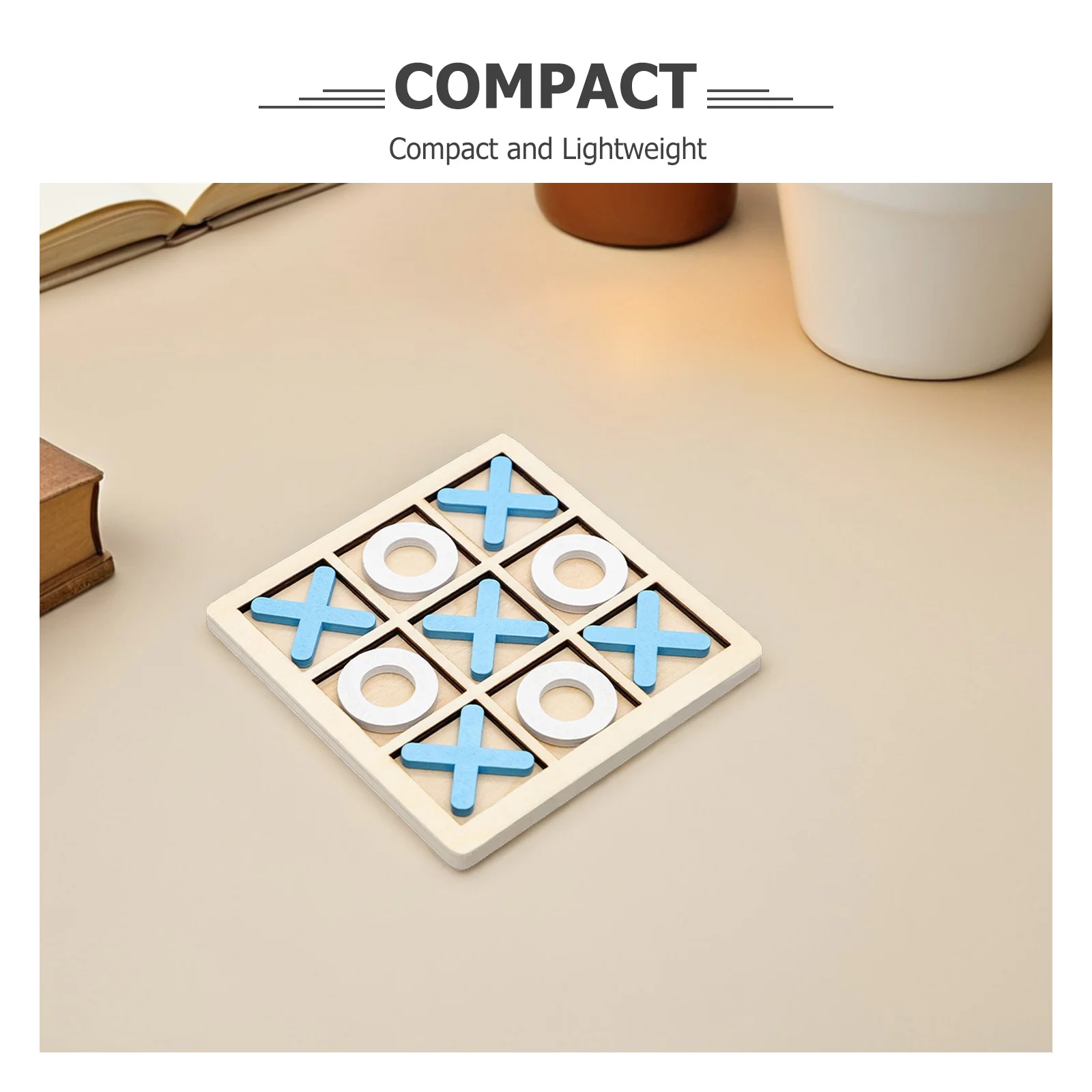 2 set scacchiera in legno gioco educativo per bambini design compatto e leggero gioco di scacchi per famiglie genitore-figlio interattivo