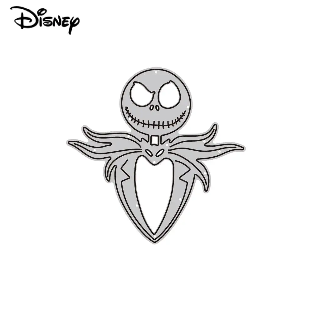 Nightmare Jack Metal Cutting Dies Disney Halloween Die Cuts for DIY Scrapbooking Paper Album Crafts Mould Punch Embossing 2023