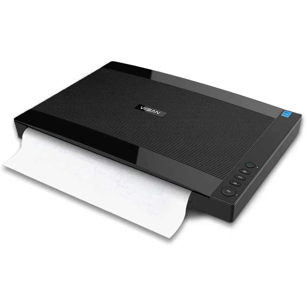 NEW-VIISAN 3240 A3 Large Flatbed Scanner, 2400 DPI, CIS Sensor, Scan 12