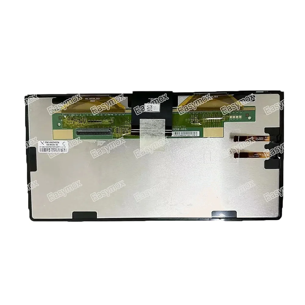 10 inch Touch Screen Glass Digitizer for VW Golf 8 MK8 MIB3 Discover PRO 2020-2023 Replacement 5H0919605B