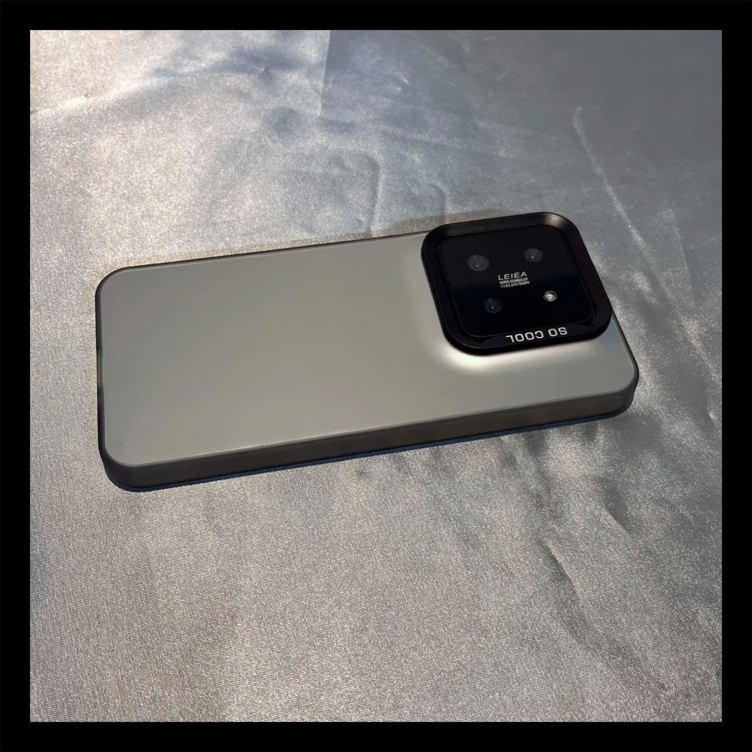 حافظة لهاتف Xiaomi MI 15T 14T Pro لون فضي عصري صديق للبشرة غطاء كمبيوتر بلوري لهاتف Xiaomi 15T pro 5G مقاوم للصدمات فودان #5