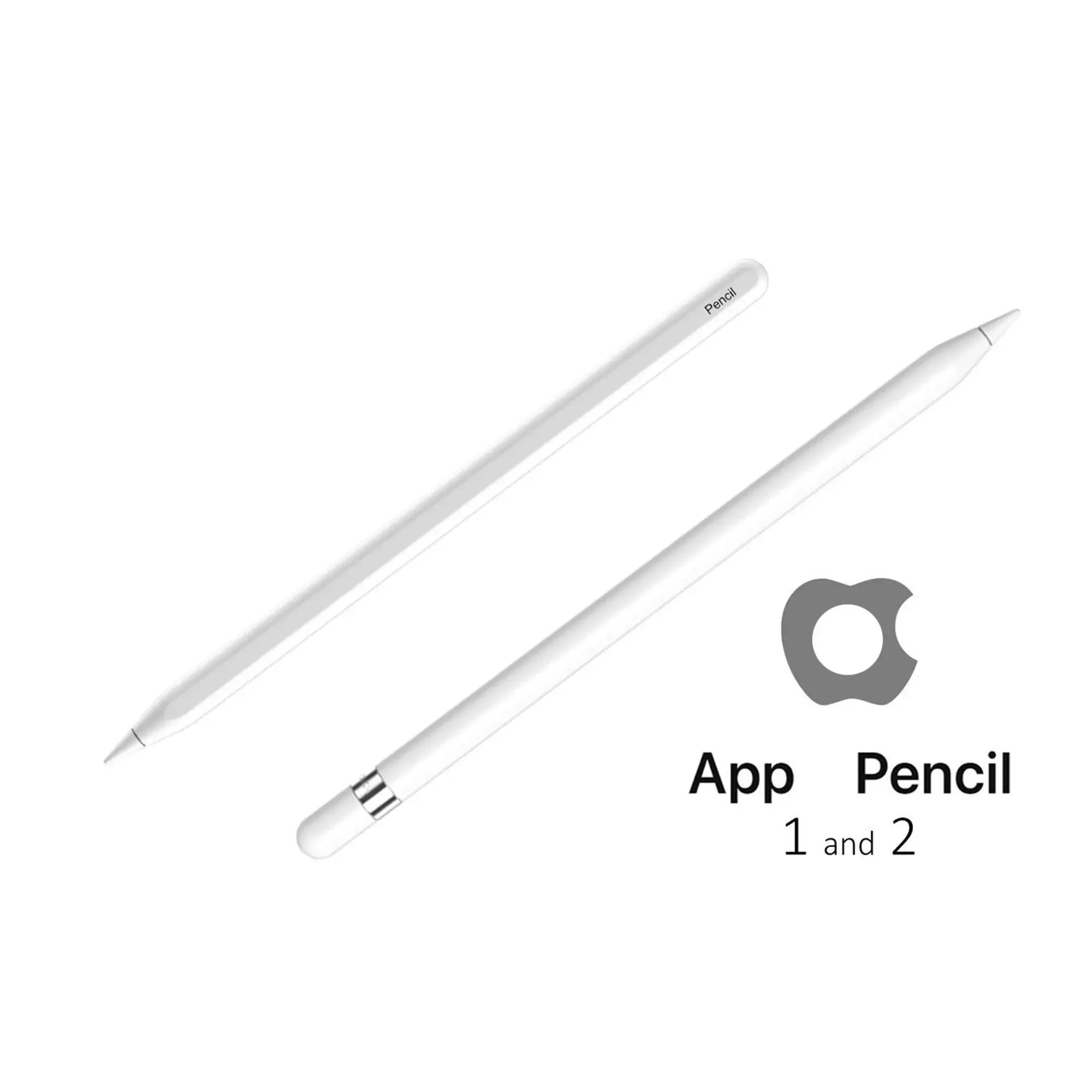 Stylet pour tablette Apple 1ère et 2ème génération, stylet pour tablette mobile d'origine, accessoires pour crayon