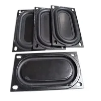 2 Pcs DIY Bass Speaker Loudspeaker Vibrating Membrane Passive Bass Woofer Diaphragm Plate Speaker Passive Radiator