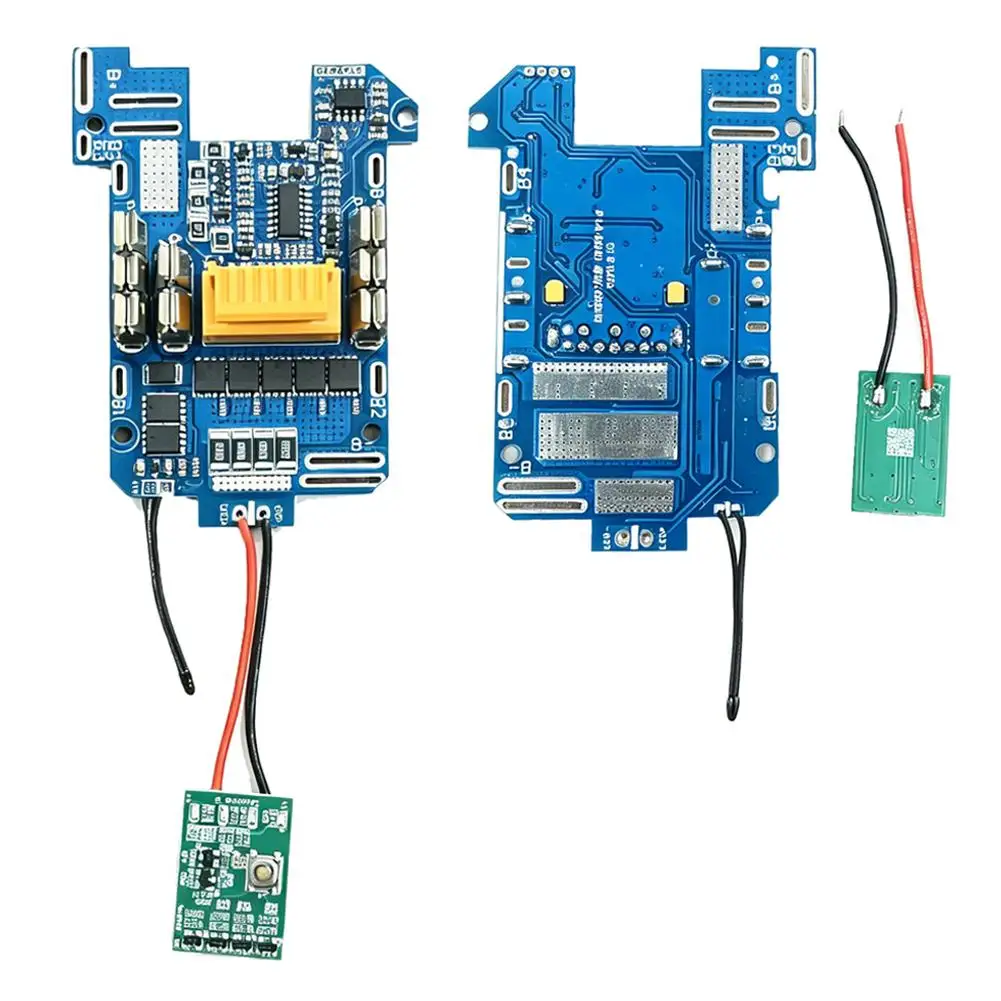 Image of 9A Schnellladungs-BMS-Batterieschutzplatine für Makita 18V Lithium-Akkupack 55A Dauerentladungs-PCB-Leiterplatte