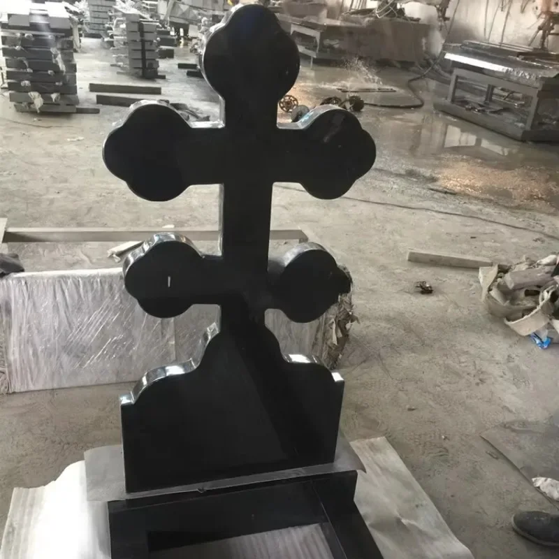 Cheap granite tombstones and monuments cross