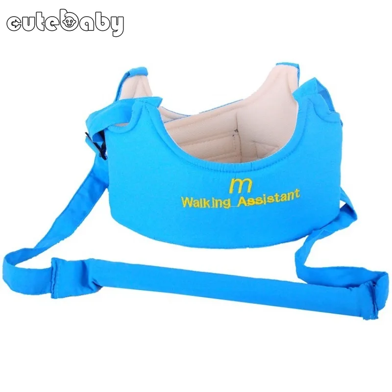 Children Learning To Walk with The Baby Multi-functional Breathable Anti-strangle Anti-fall Infant Walking Traction Tool