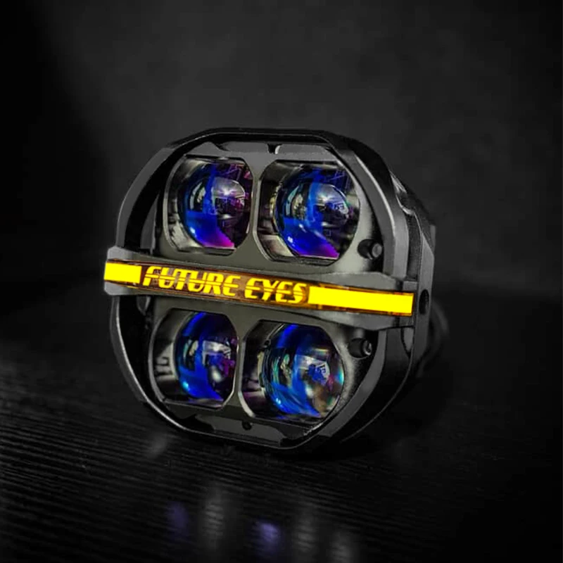 FUTURE EYES C100 4x4 Off Road Car Auxiliary Fog Lights Lights for Off Road Car Modification  LED Light Kits