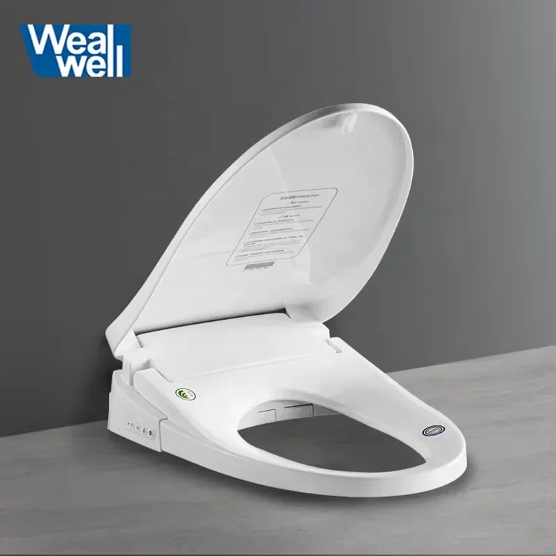 Smart Electronic Bidet Seat with Remote Control Automatic Deodorization Modern Intelligent Toilet Cover Quick Installation