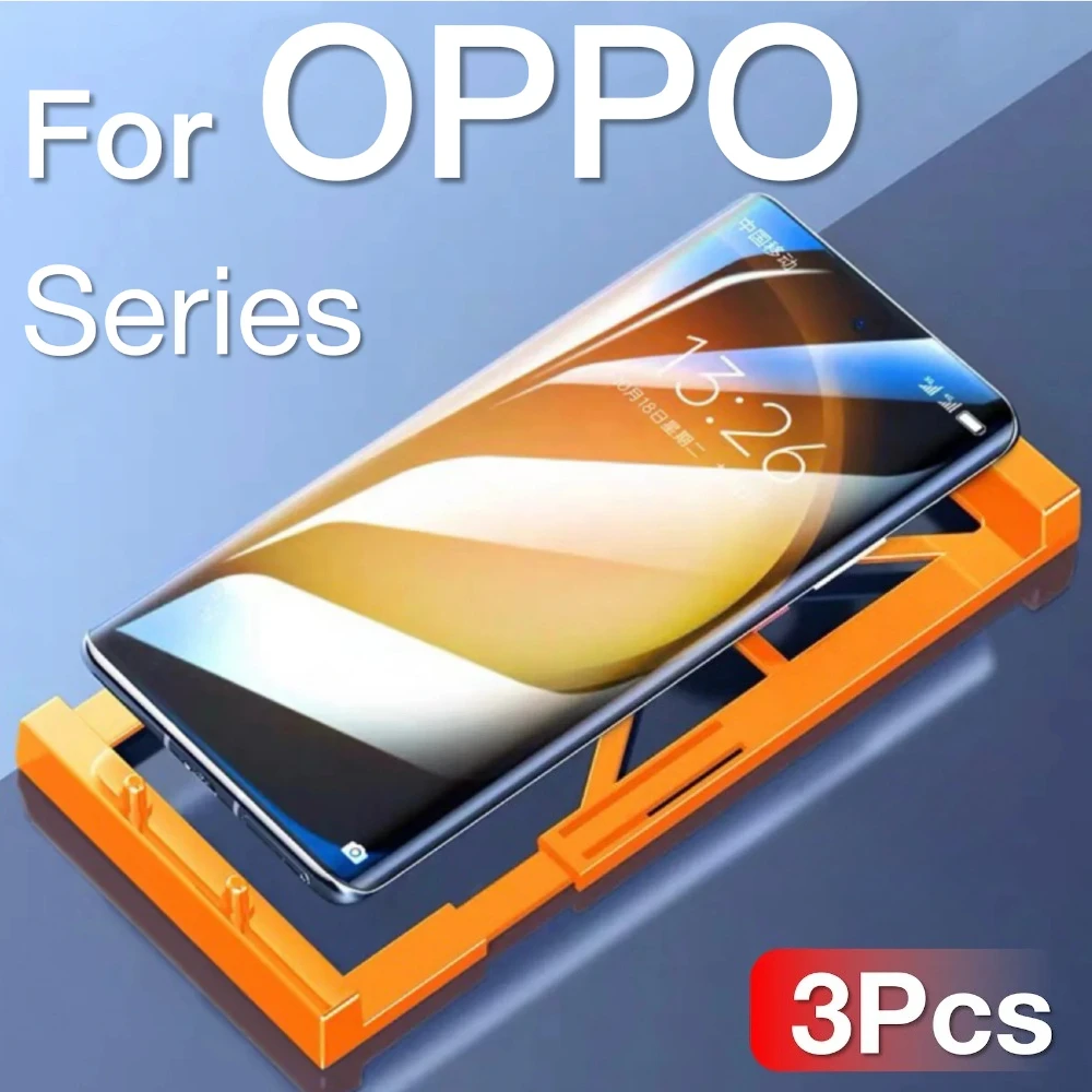 3Pcs For OPPO Find X9 Pro X7 Ultra X6 X5 X3 X2 X8 Pro Screen Protector Protective ,Not Tempered Glass