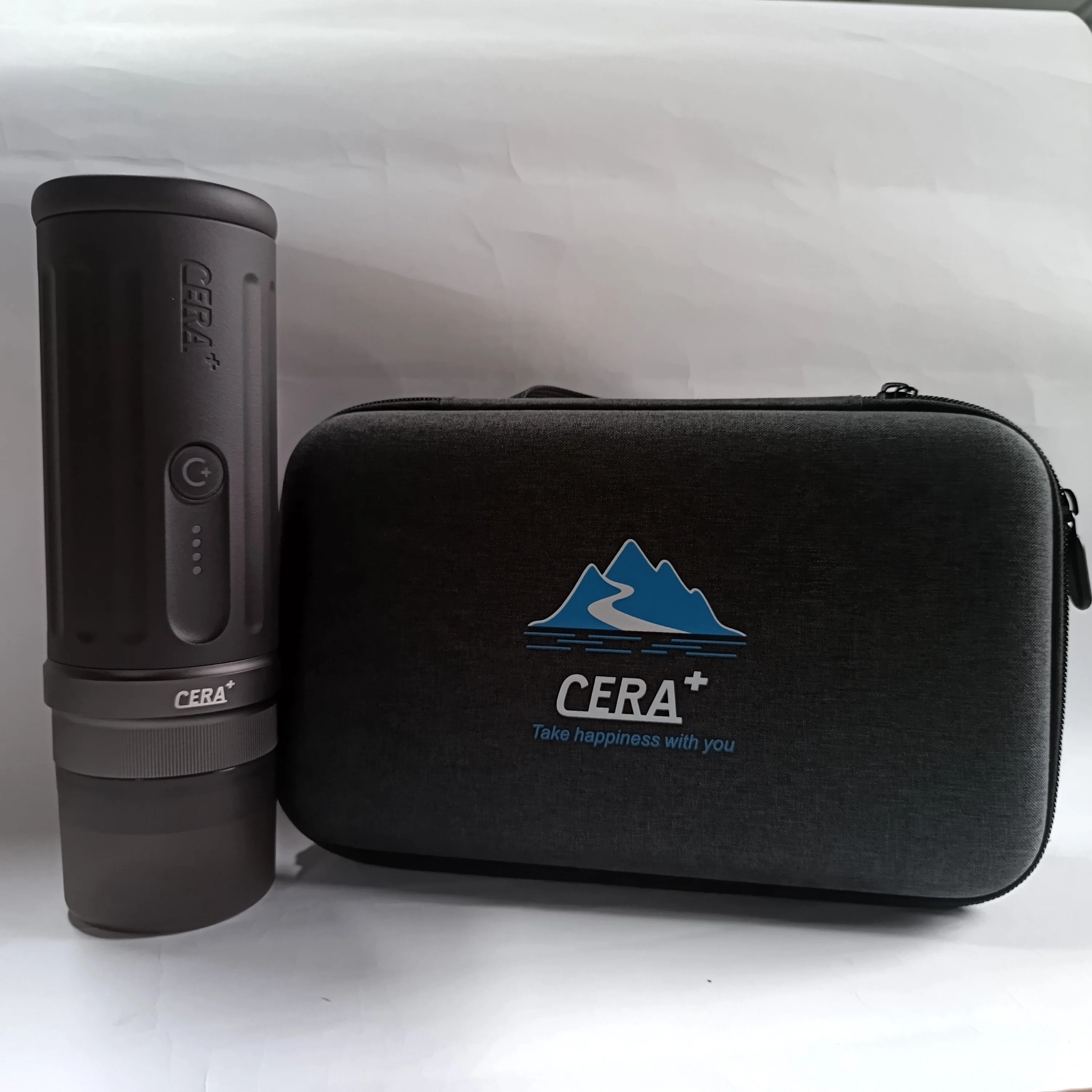 

Portable luxury coffee machineS-PRO Electric Espresso Machine for Gift Wireless Extraction Type Coffee 51mm Bottomless F