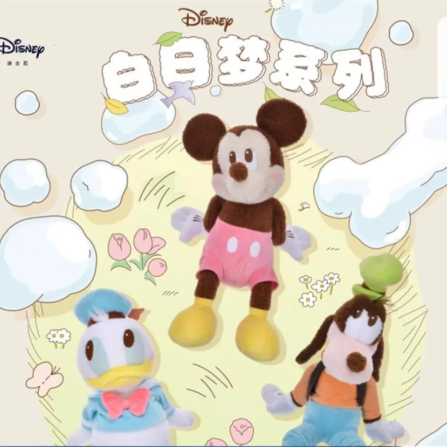 

Официальная плюшевая игрушка Daydream Stitch с Микки Маусом Дональда Дака, подарок на день рождения