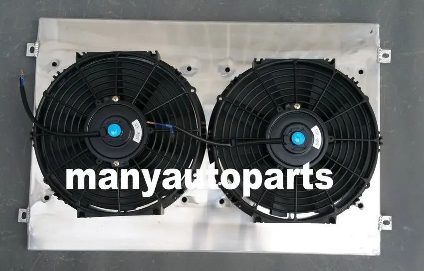 Aluminum RADIATOR FAN SHROUD FOR VW Jetta /Golf/Scirocco/Corrado 1.6 8V 82-92 83 84 85 86 87 88 89 90 91