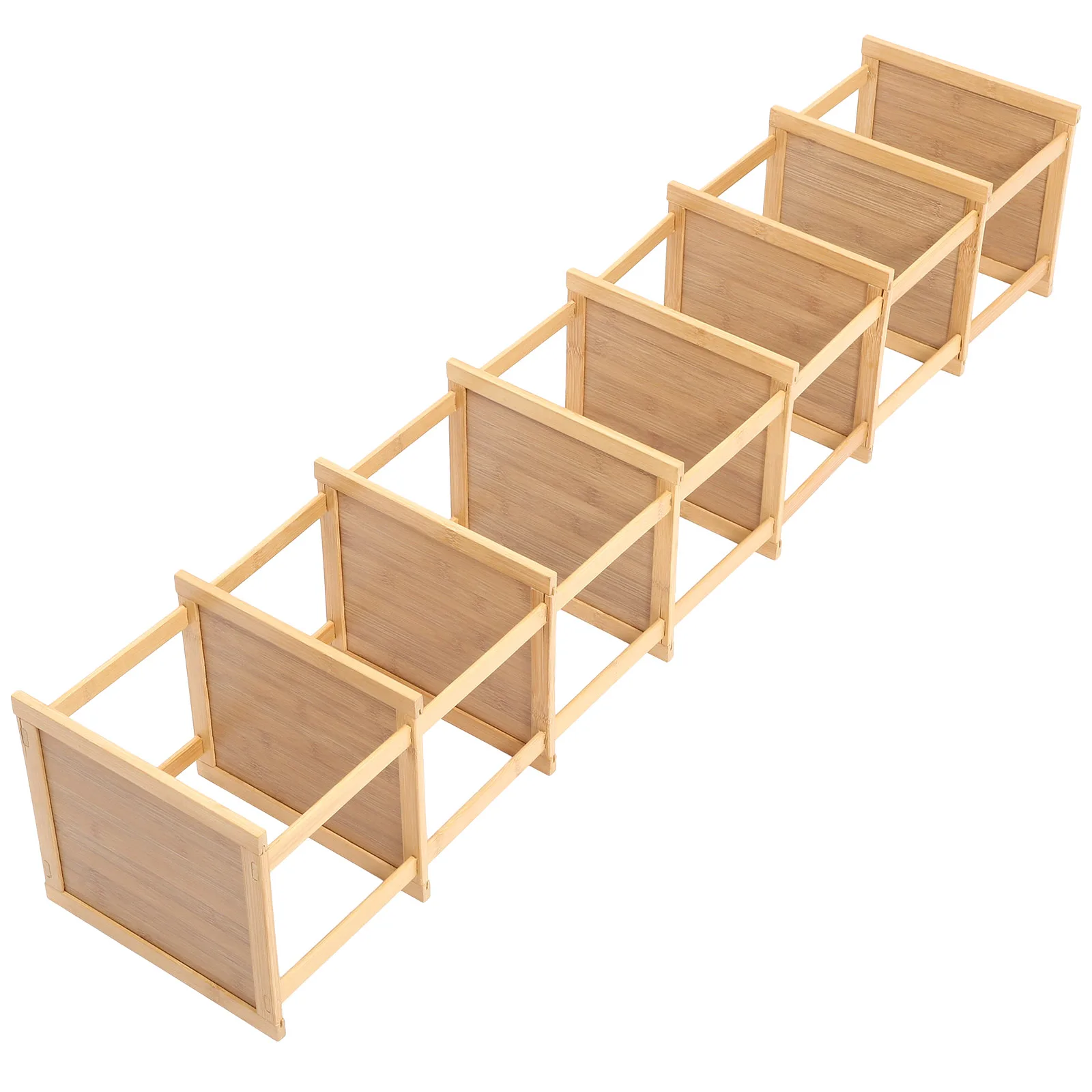 

Bamboo Shoe Rack 6 Layers 25x23x96cm Multi layer Shoe Cabinet ganizer Compact Home Storage Household Shoes Storage