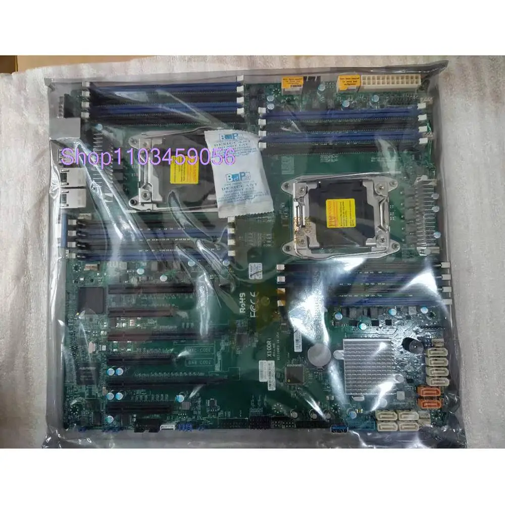 For SuperMicro C612 LGA2011 E5-2600 V3/V4 DDR4 3 PCI-E 3.0 x16 3 PCI-E 3.0 x8 Industrial Package Server Motherboard X10DRi