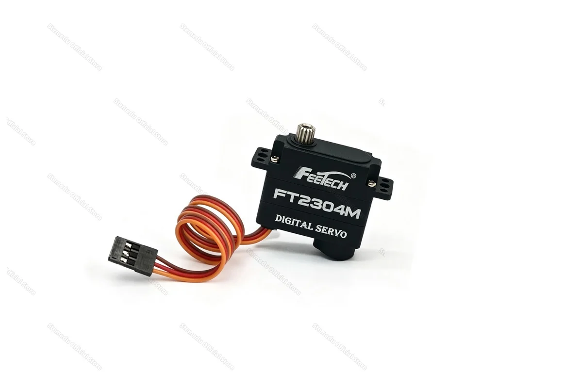 Feetech FT2304M 6V RC Micro Servo 3.2kg.cm Digital 120 Degree Aluminum Shell Steel Gear Robot Airplane Fixed-Wing Helicopter