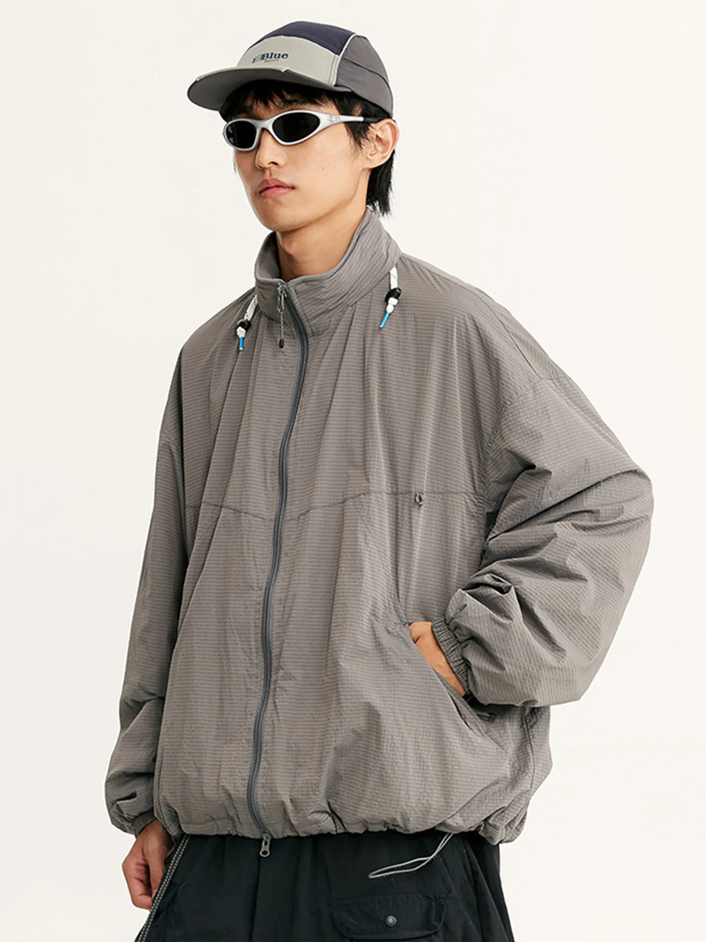 

Outdoor Windproof Warm Hidden Hat Jaet Men's Autumn Winter Fce Lined Hooded Workwear Jaet Casual Sle Polyester Nylon...