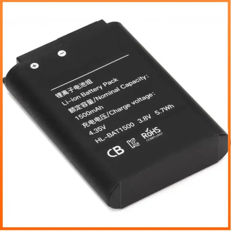3.8V 1500mah HL-BAT1500 Li-lon Battery Pack for Hollyland Solidcom M1 Beltpack Rechargeable Batteries