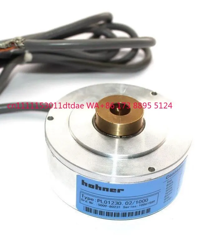 Hohner PL01230.02/1000 Hollow Shaft Motor Rotary Encoder 70-50-10