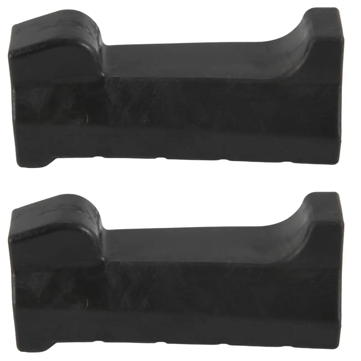 #49H (Black)Front Foot Rest Peg Rubbers Footrest Handlebars for Yamaha YBR 125,Automotive Parts & Accessories