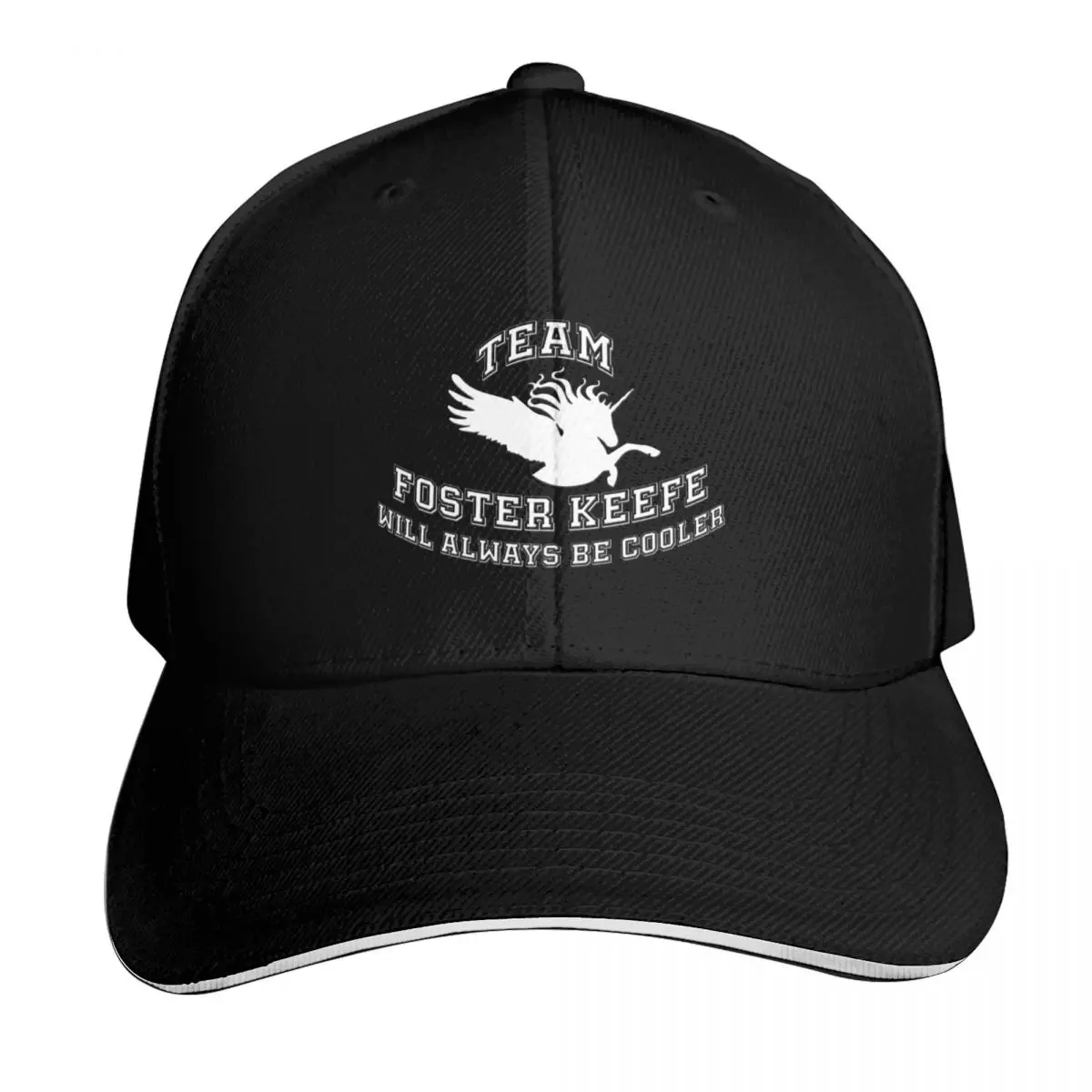 Team Foster Keefe Will Always Be Cooler Silveny Keeper of the Lost Cities Design 2 Baseball Cap Streetwear tea Hat Woman Men's