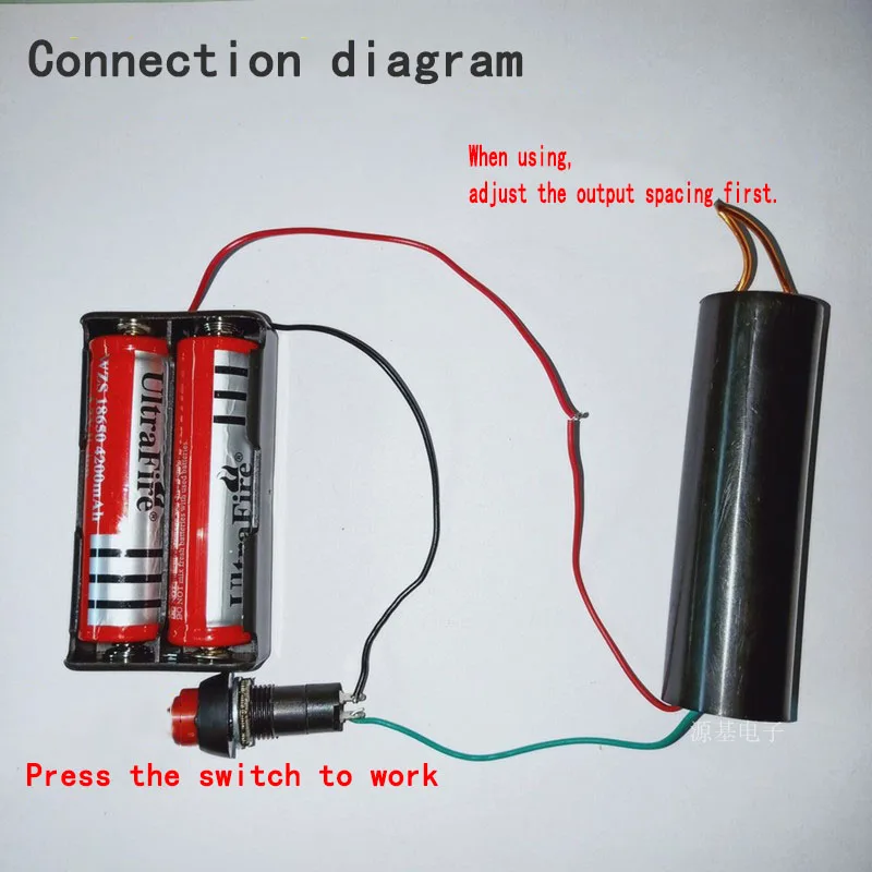 Pulse high voltage package high voltage generator high voltage module arc high voltage package high voltage shock booster module