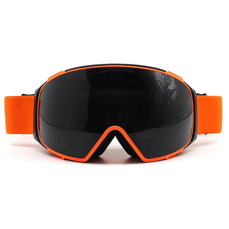 

New Magnetic Ski Goggles, Spherical Double Layer Anti-Fog, Windproof UV400 for Snowboarding Skiing, Safety Glasses Men Women​