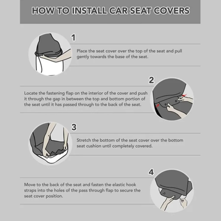 التنين الأحمر مقعد السيارة يغطي مجموعة كاملة اكسسوارات السيارات مجموعة مع 15 بوصة غطاء عجلة القيادة وسادة الكتف مسند الذراع وسادة القمامة #6