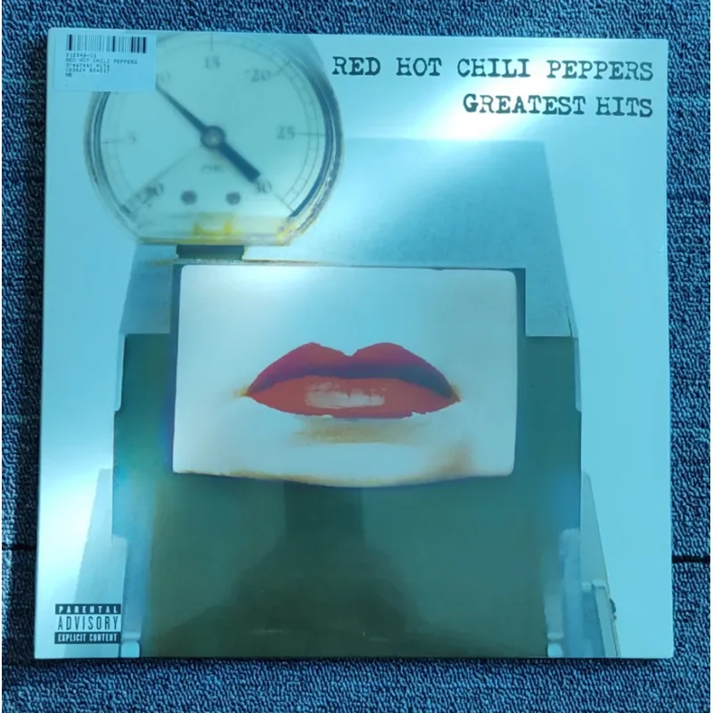 Red Hot Chili Peppers Vinilo 2LP Red Pepper Greatest Hits para Reproductores de Vinilo