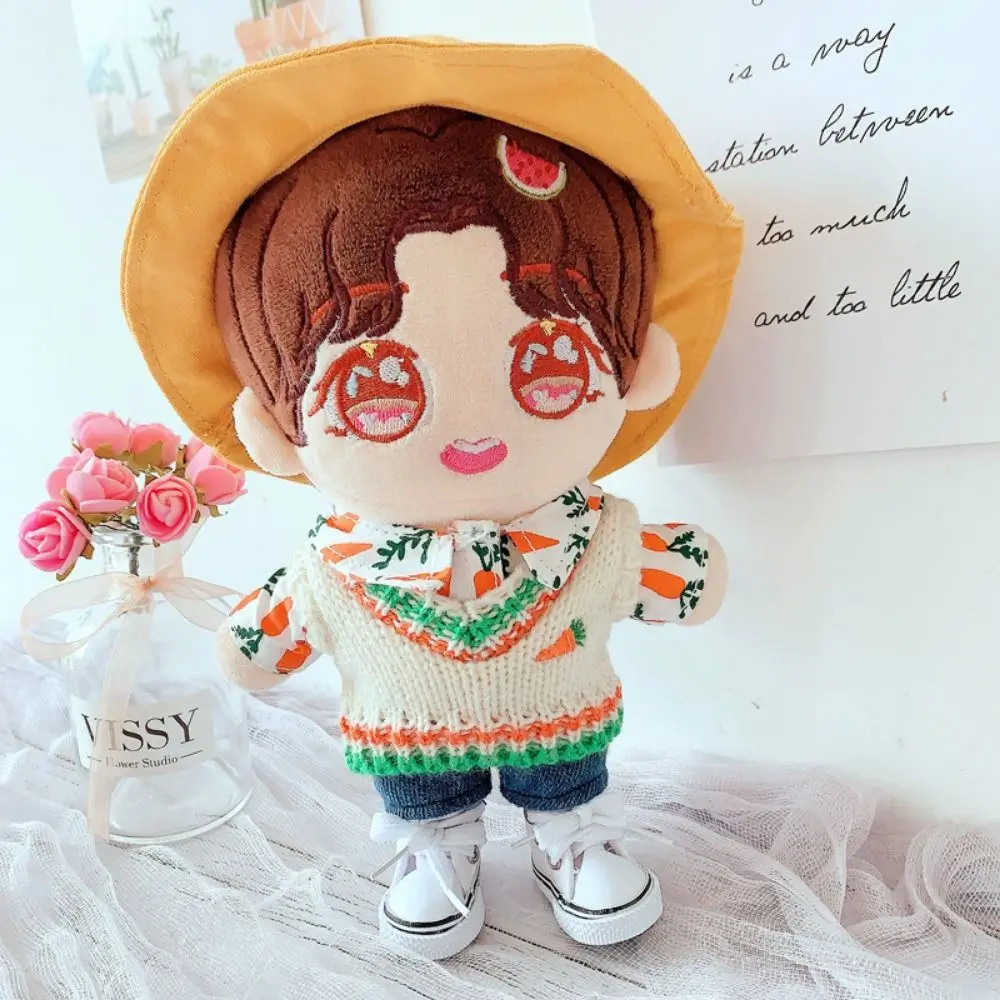 20 センチメートル 20 センチメートル人形セーターアイドル人形スカーフ BJD 人形服ミニかわいい 20 センチメートル人形服セーター 20 センチメートル Bjd 人形