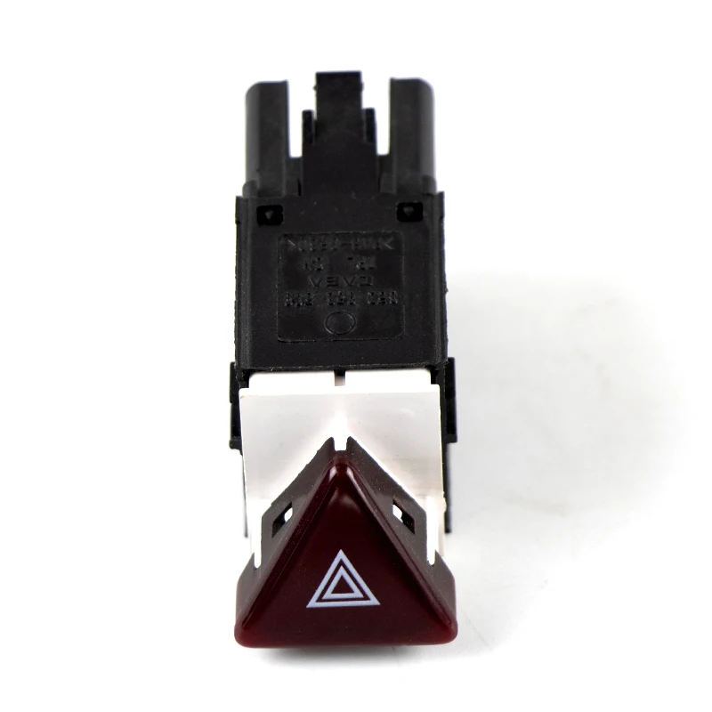 35D 953 509 Car Hazard Warning Light Double Flash Switch Button Emergency Signal Lamp Switch For VW Passat B6 CC 35D953509