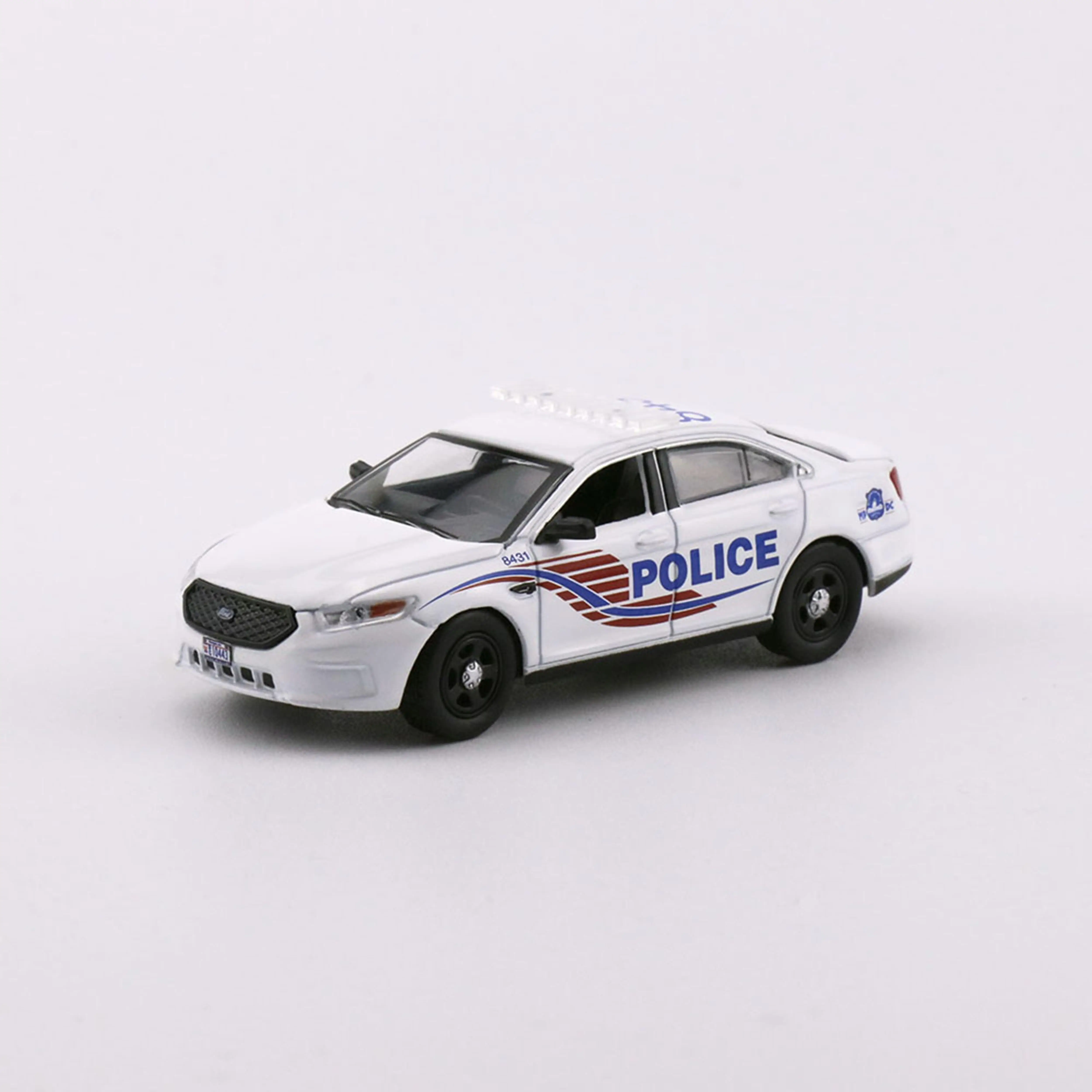 596 Model 1:64 Ford Taurus Washington Police Department Collection die cast alloy car model decoration gift