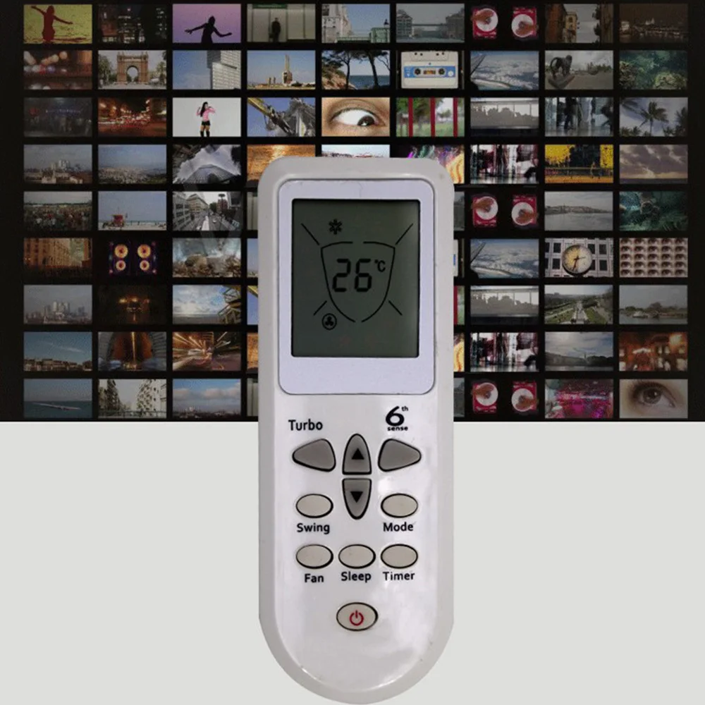 NEWEST A/C Remote Control Compatible for Whirlpooll DG11D3-02 Air Conditioner Conditioning Directly Use