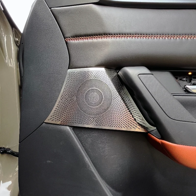 For Mazda CX-50 CX50 2022 2023 2024 Car Door Loudspeaker Audio Speaker Inner Bowl Reading Light Cover Trunk Up Trim Interior