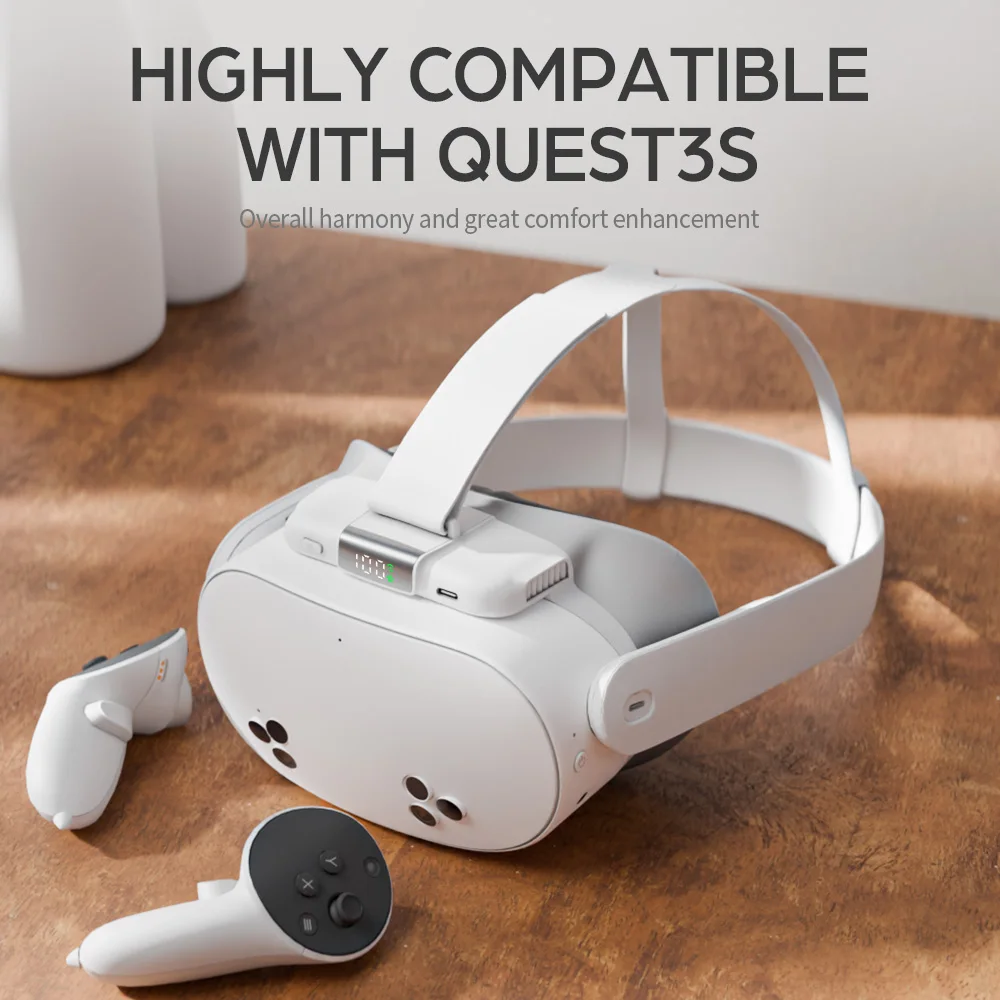 KKCOBVR K3S Spiegel-Entnebelungsventilator Kompatibel mit Quest 3S, Erhält die Gesichtsbelüftung, NICHT Kompatibel mit Meta Quest 3 – Detail 1