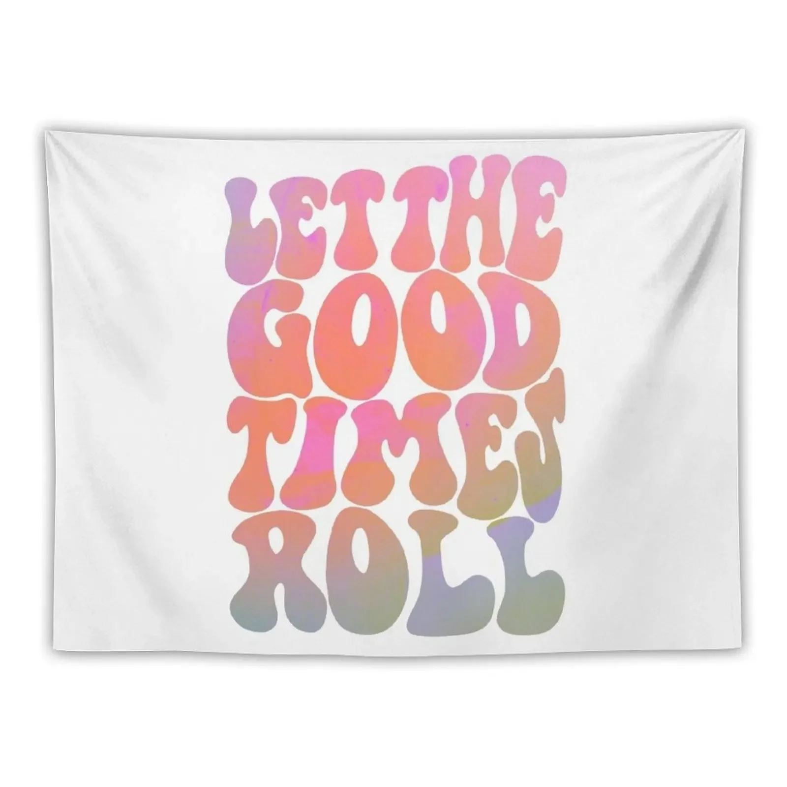 

Декоративный гобелен Let The Good Times Roll, украшение для спальни, украшение для дома, гобелен