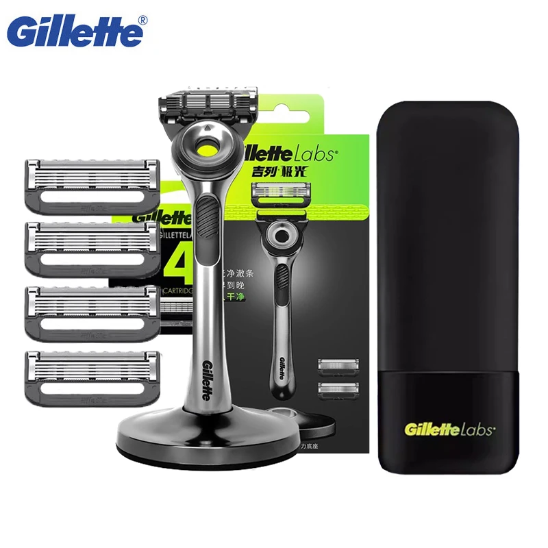 rasoir-gillette-labs-aurora-series-flexdisc-a-5-lames-a-induction-pour-hommes