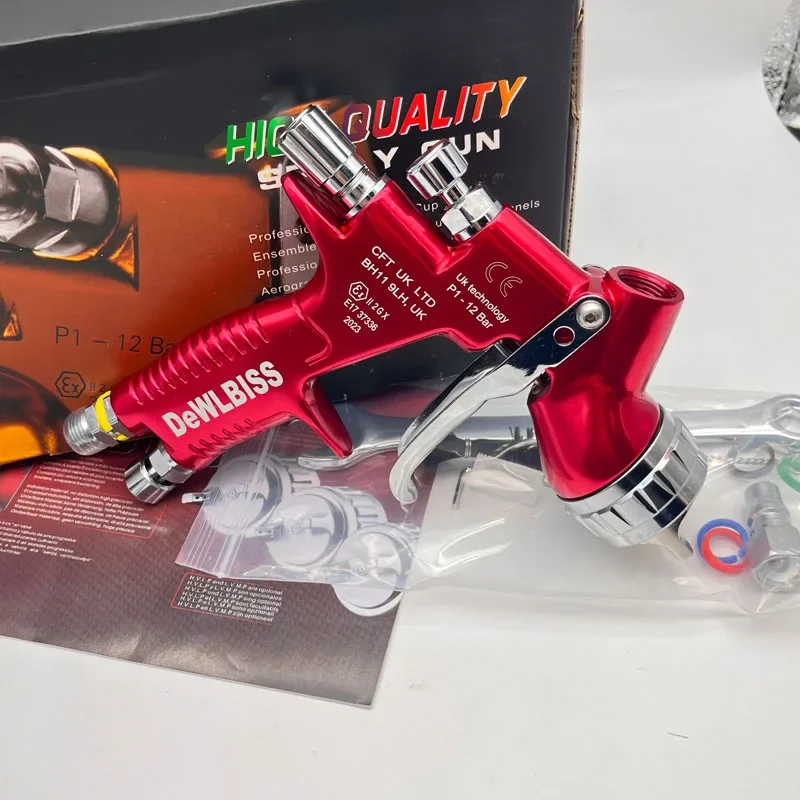 wetool Adjustable Sandblasting Gun Portable Sand Blaster Sand Blasting Machine Mini Gravity Sandblasting Gun